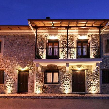 Hotel Archontiko Nikolopoulou Vytina Esterno foto