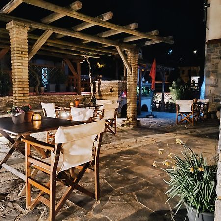 Hotel Archontiko Nikolopoulou Vytina Esterno foto