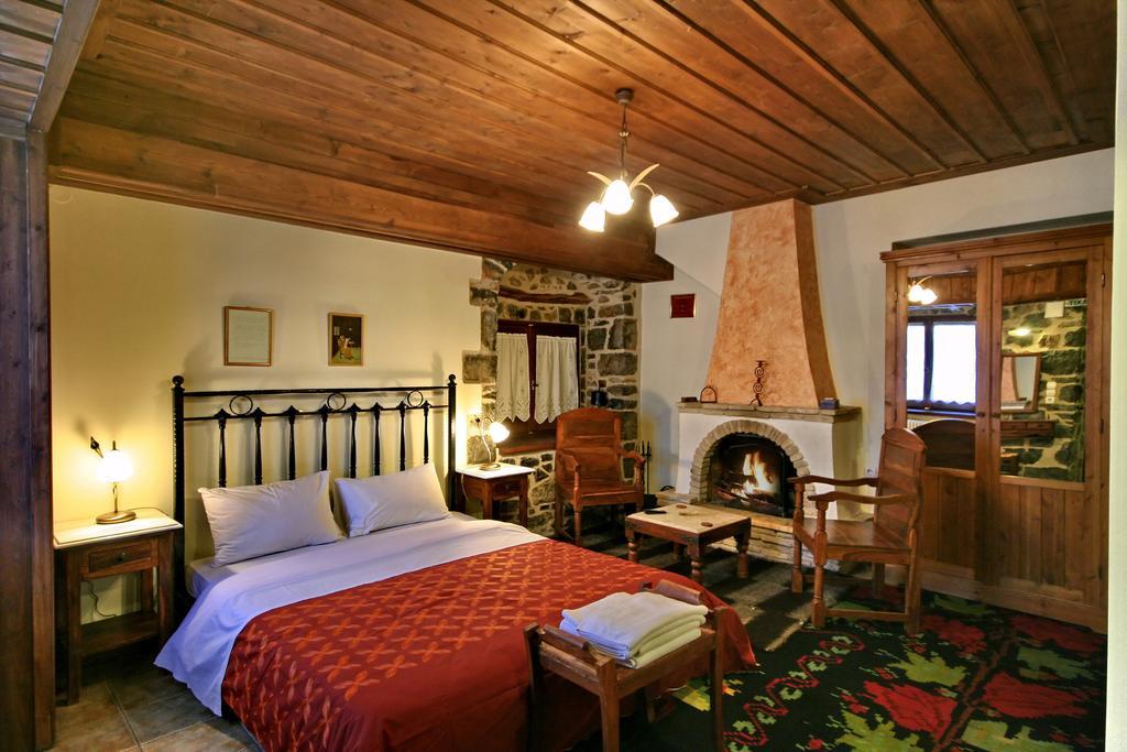 Hotel Archontiko Nikolopoulou Vytina Camera foto