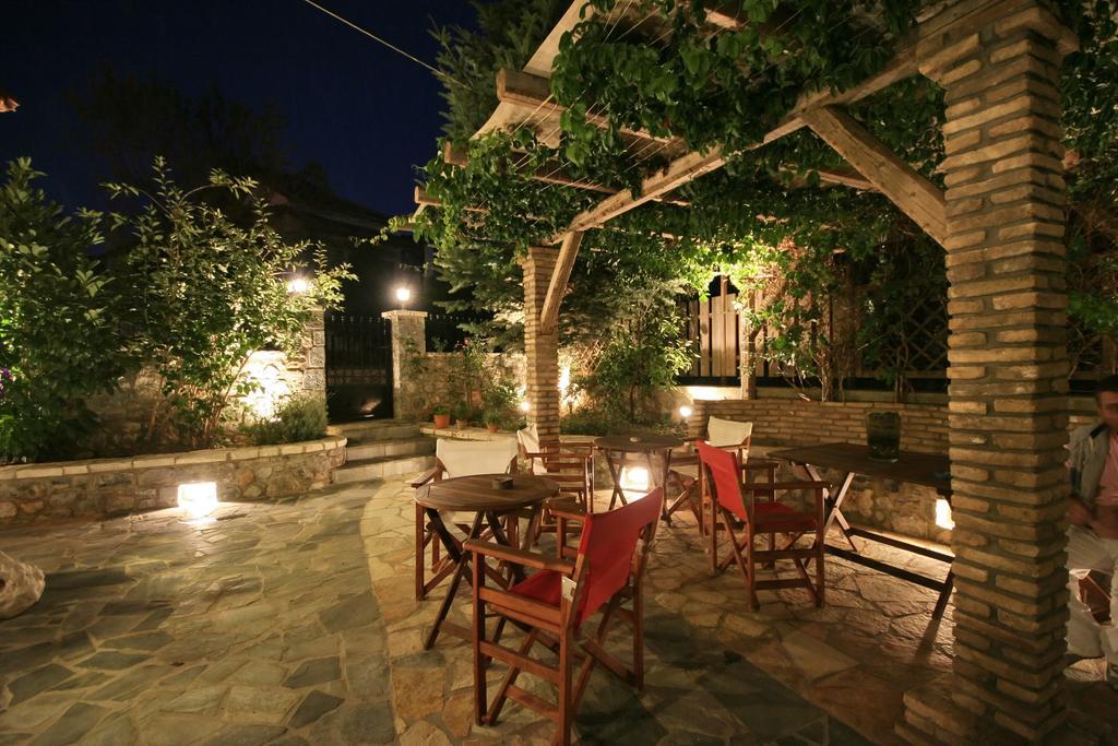 Hotel Archontiko Nikolopoulou Vytina Camera foto