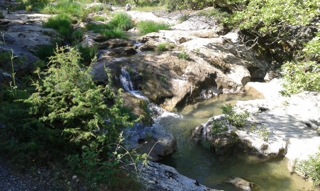 Hotel Archontiko Nikolopoulou Vytina Esterno foto
