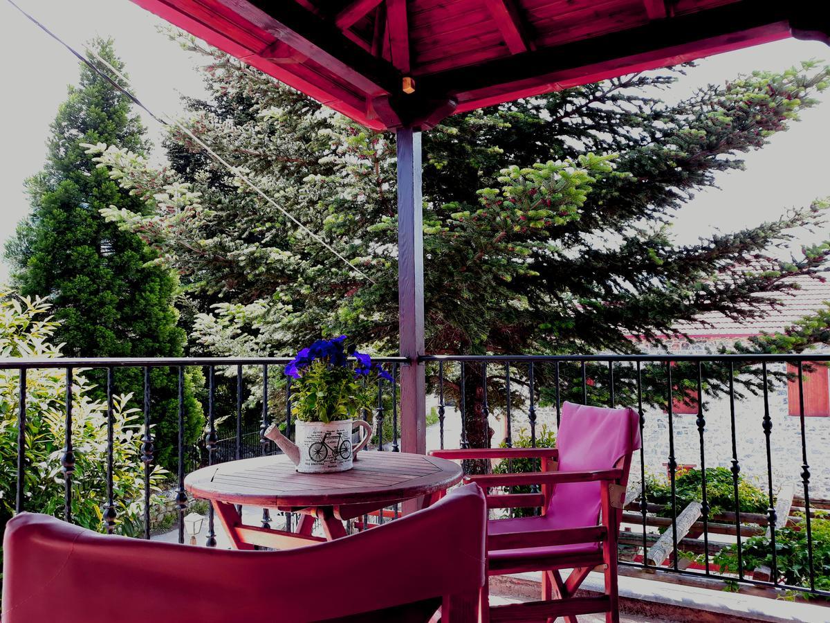 Hotel Archontiko Nikolopoulou Vytina Esterno foto
