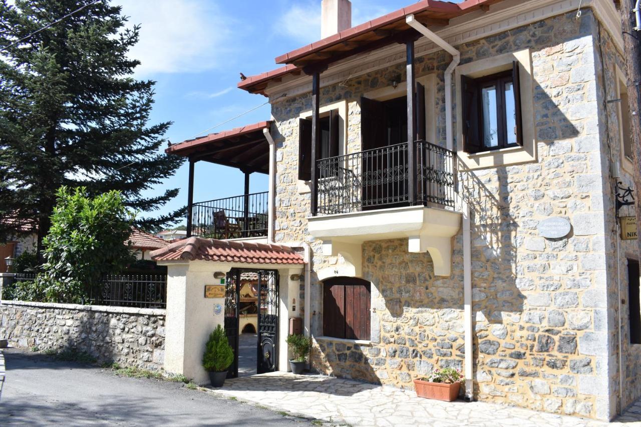 Hotel Archontiko Nikolopoulou Vytina Esterno foto