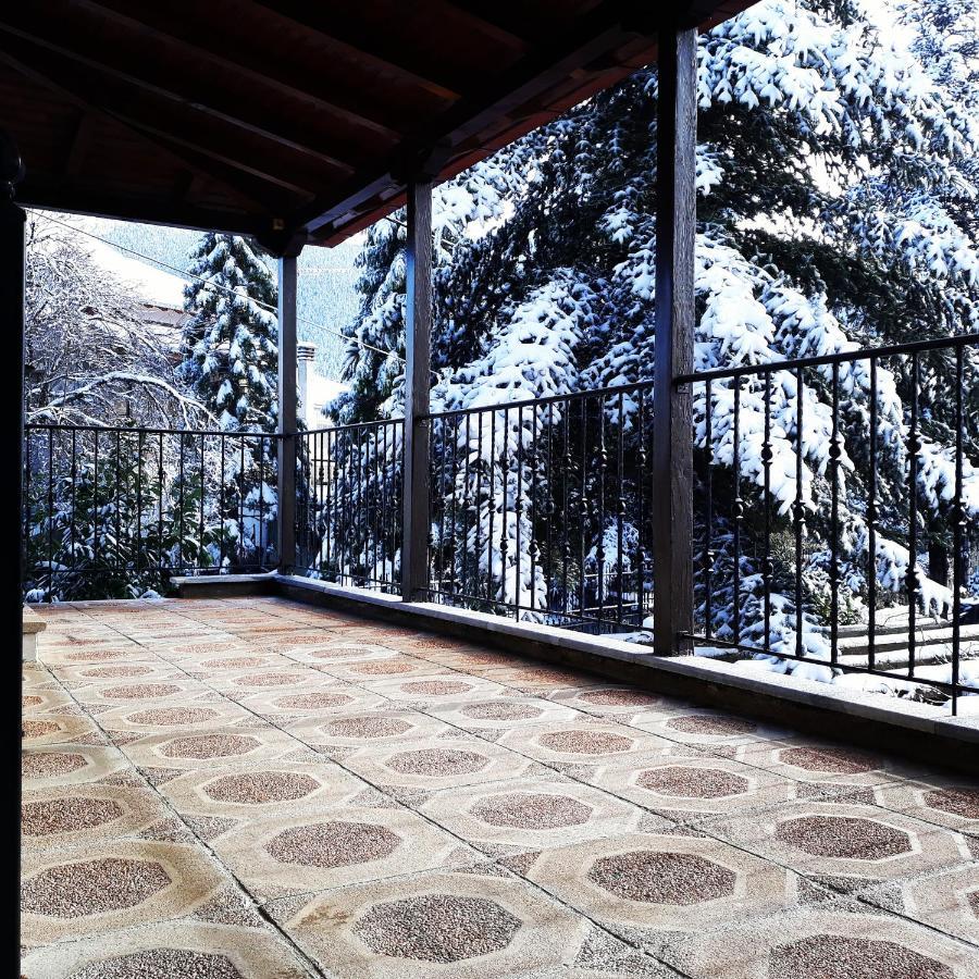 Hotel Archontiko Nikolopoulou Vytina Esterno foto